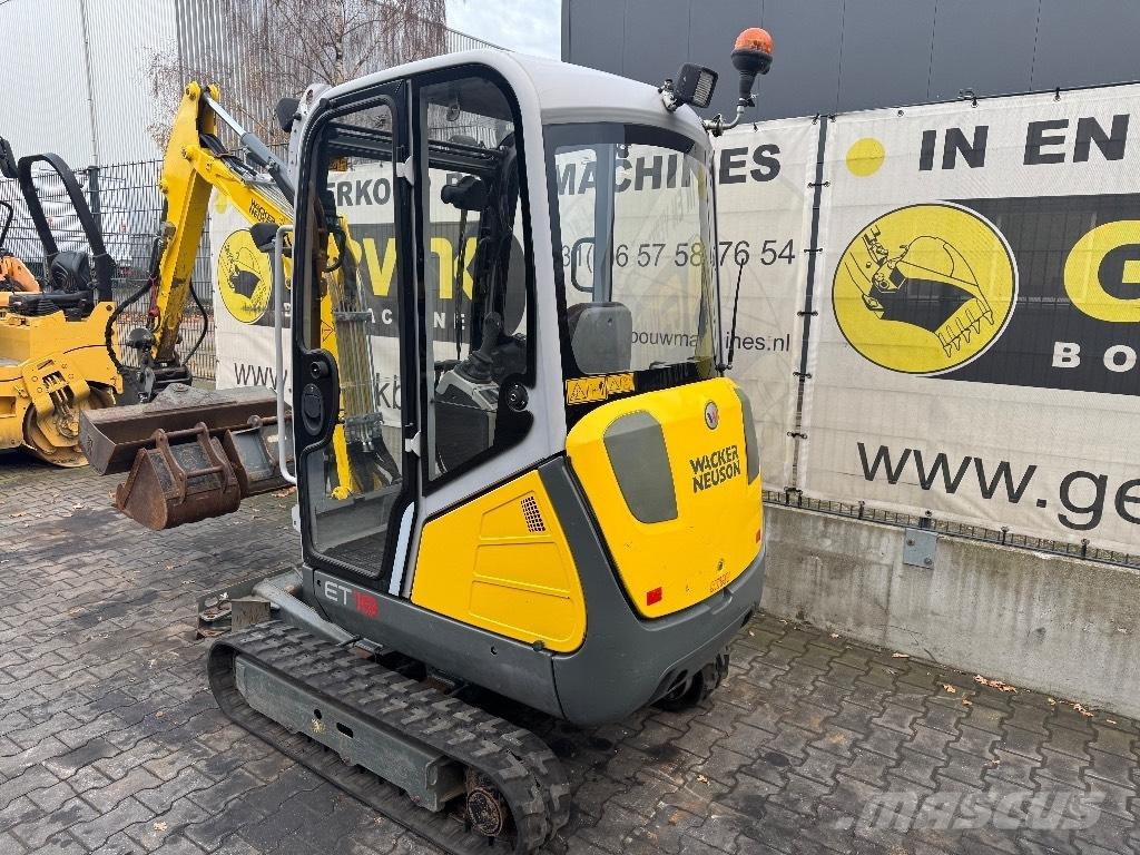 Wacker Neuson ET 18 Mini kotrók < 7t