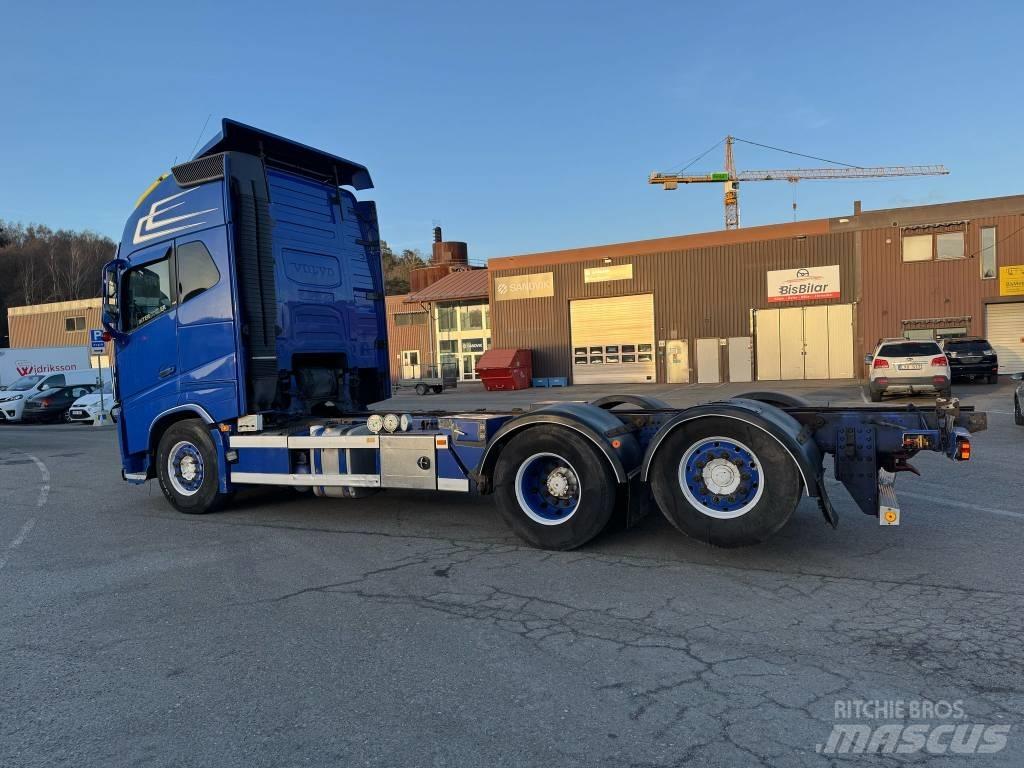 Volvo Fh 16 Fülkés alváz