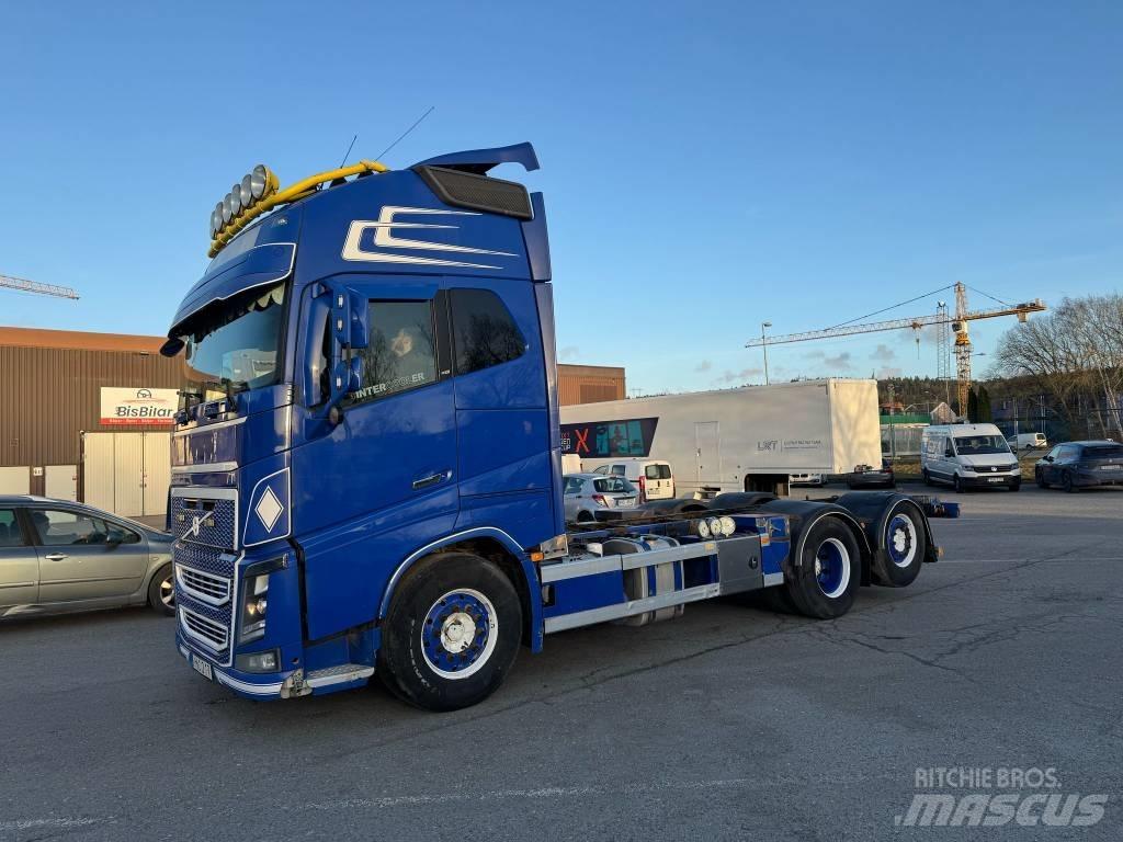Volvo Fh 16 Fülkés alváz