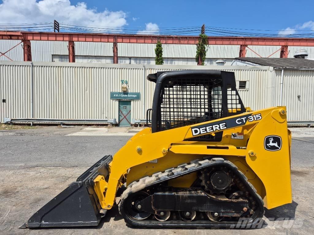 DEERE CT315 Kompaktrakodók