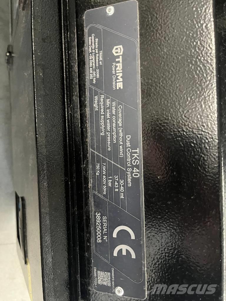 Trime TKS-40 SKID Páramentesítő rendszerek