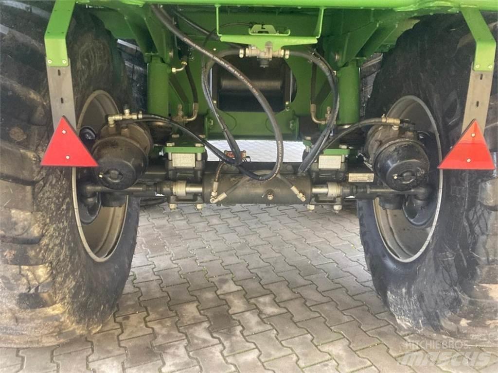 Krone ZX470GD Önrakodó pótkocsik