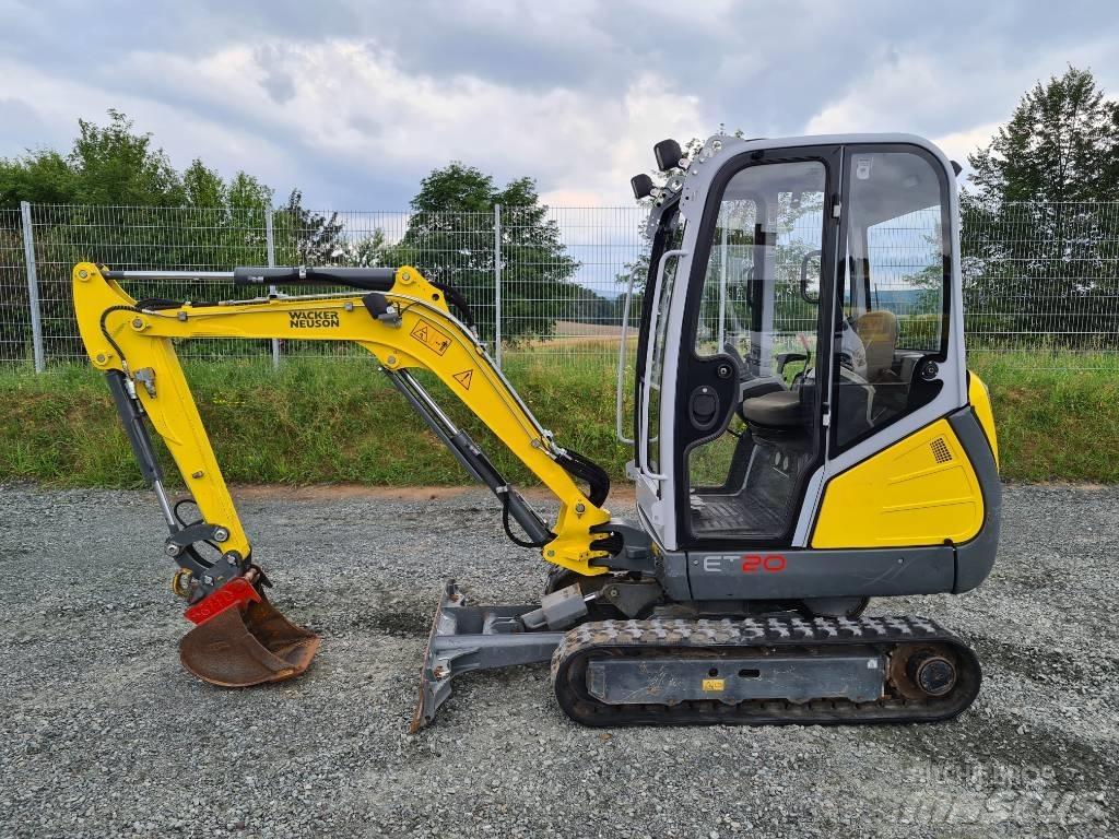 Wacker Neuson ET20 Lánctalpas kotrók