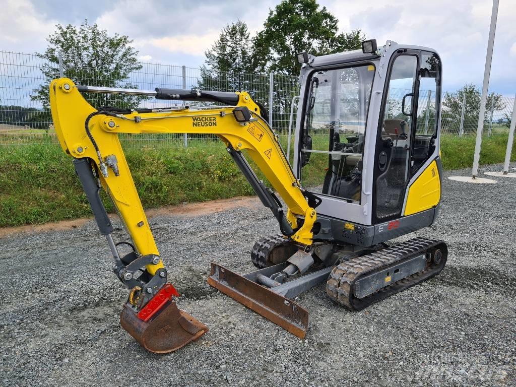 Wacker Neuson ET20 Lánctalpas kotrók