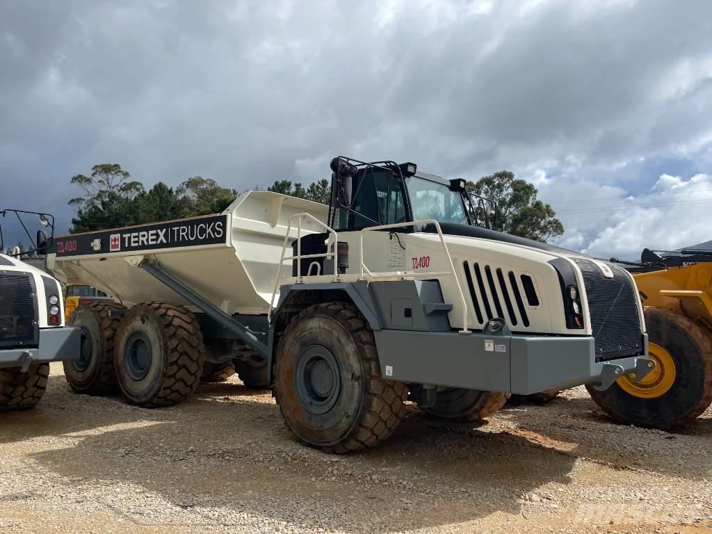Terex TA 400 Csuklósdömperek