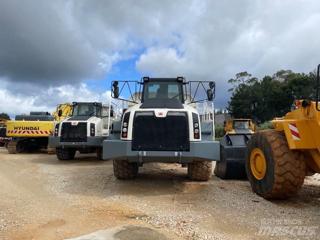 Terex TA 400 Csuklósdömperek