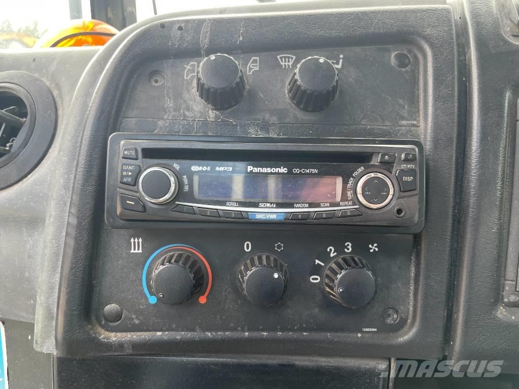 Terex TA 400 Csuklósdömperek