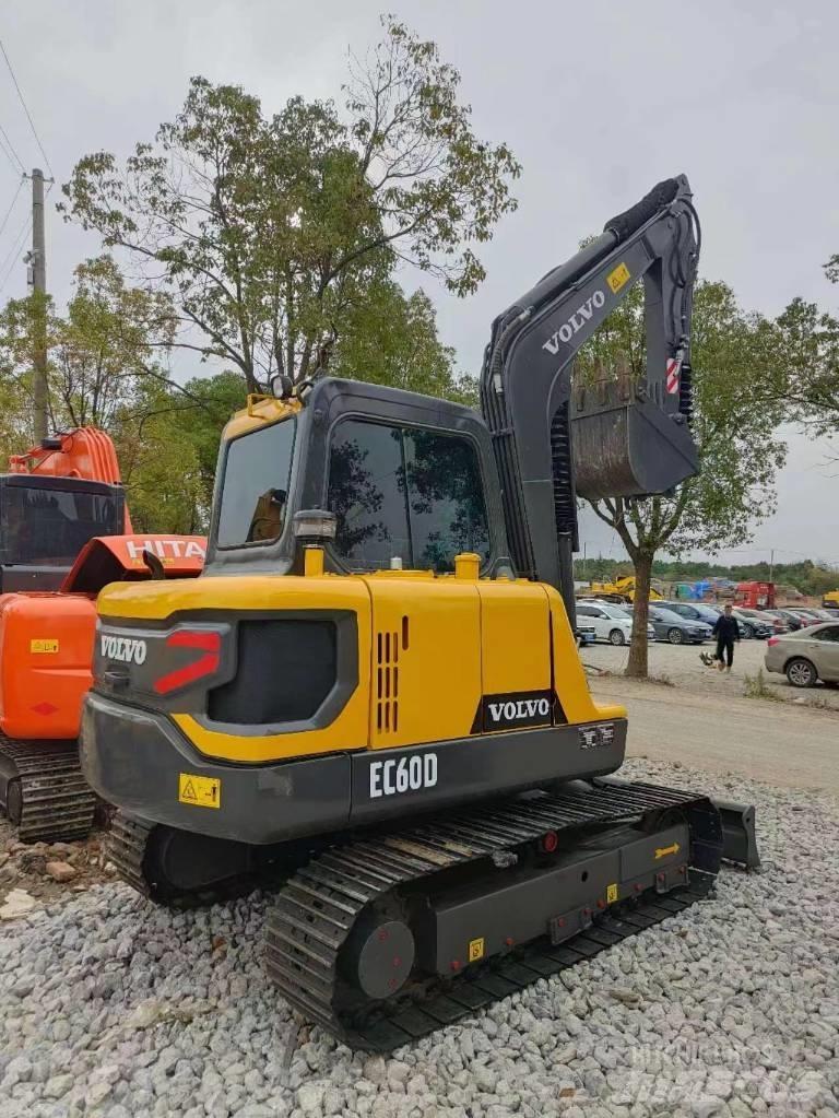 Volvo EC55D Mini kotrók < 7t