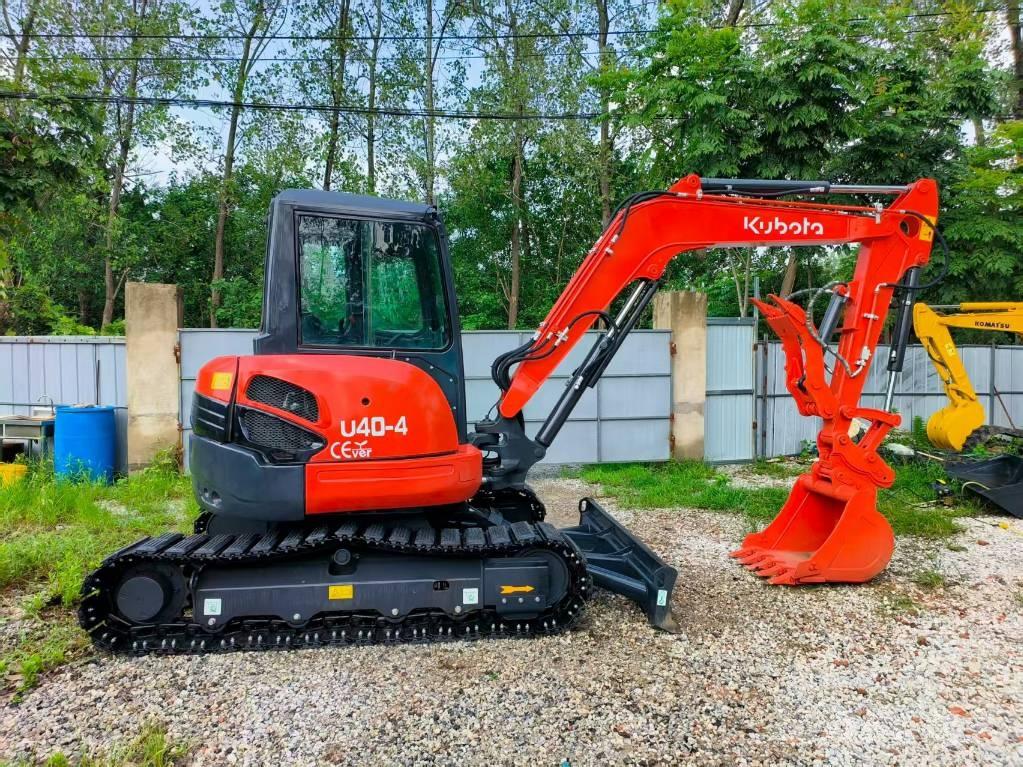 Kubota U 40 Mini kotrók < 7t