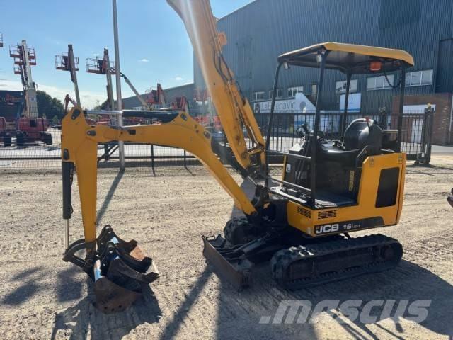 JCB 16 C Mini kotrók < 7t