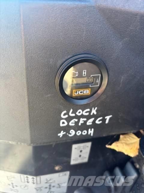 JCB 16 C Mini kotrók < 7t