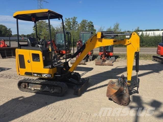 JCB 16 C Mini kotrók < 7t