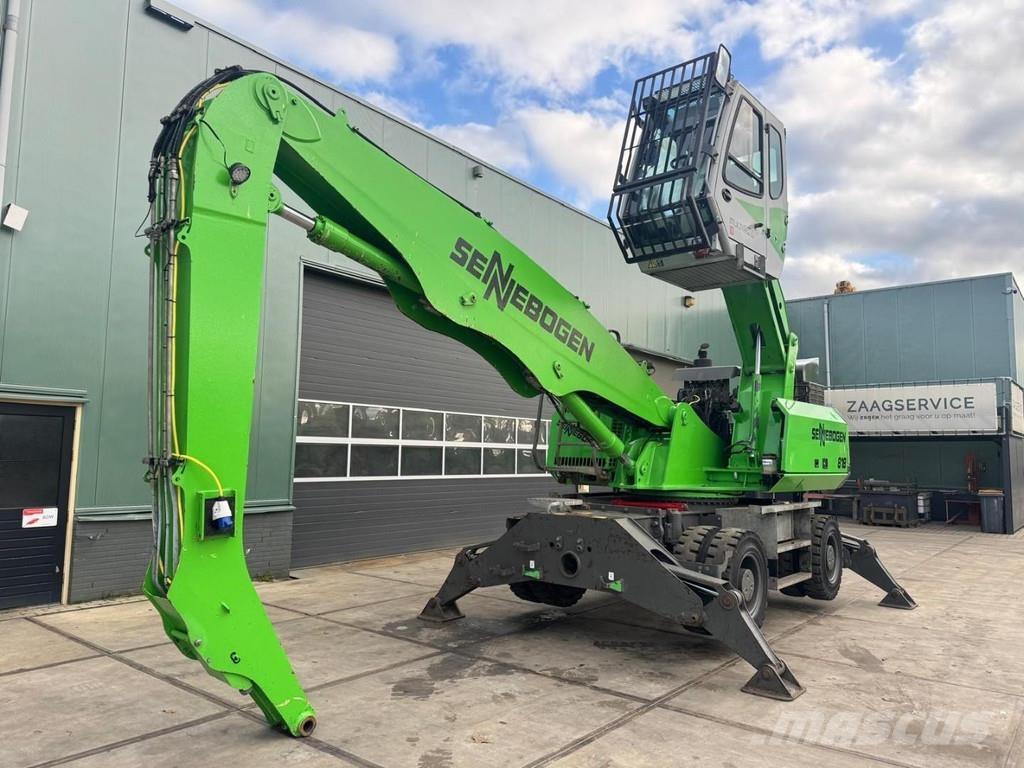 Sennebogen 818M Hulladékkezelő gépek