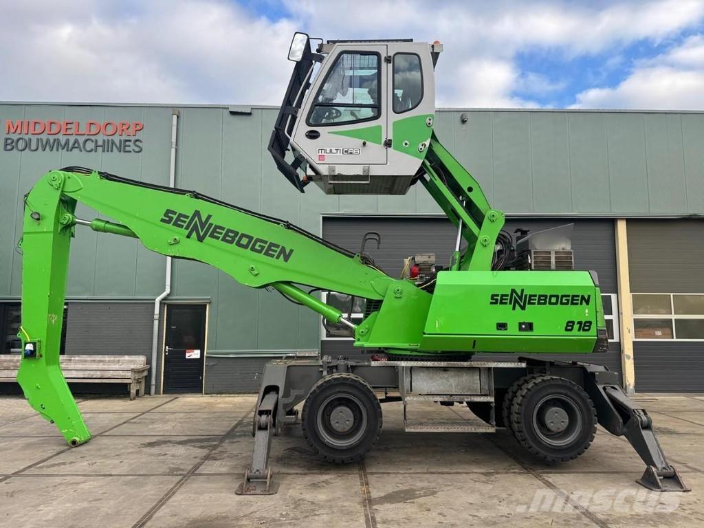 Sennebogen 818M Hulladékkezelő gépek