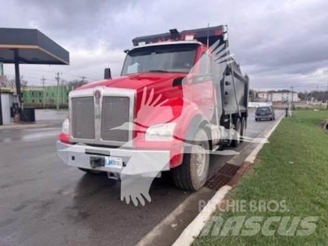 Kenworth T880 Billenő teherautók