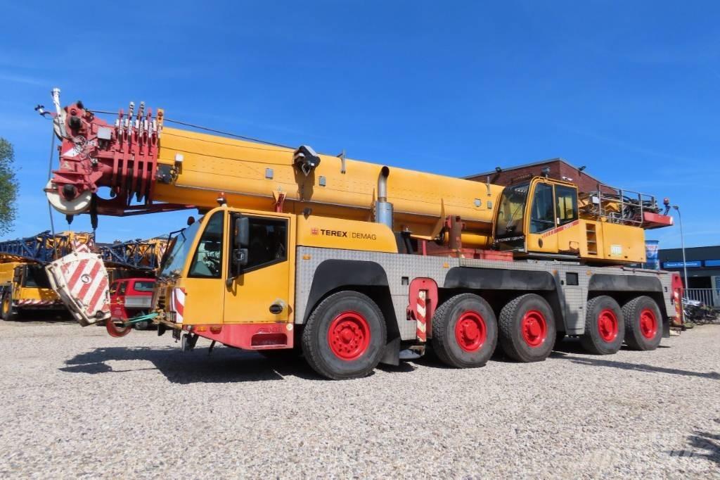 Terex Demag AC 140 Terepdaruk