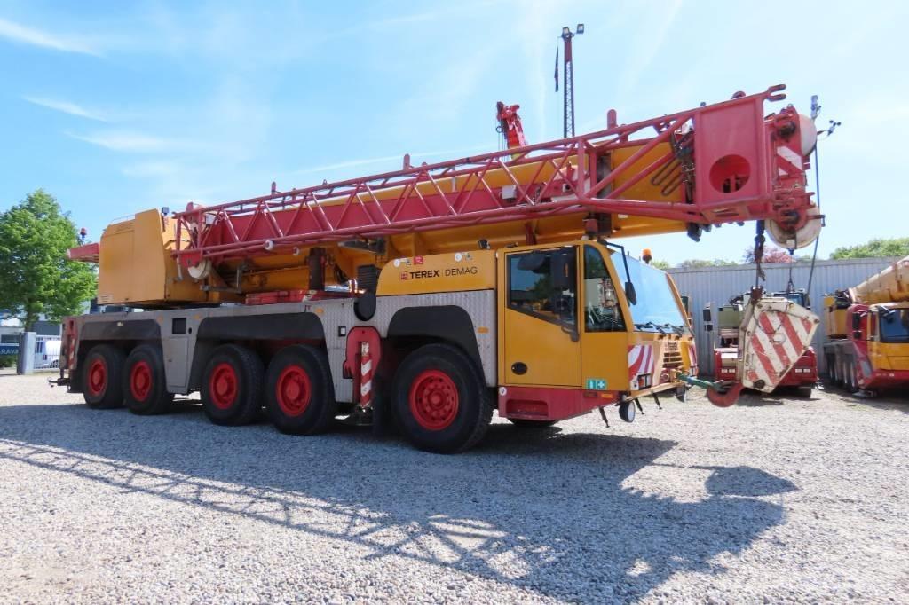 Terex Demag AC 140 Terepdaruk