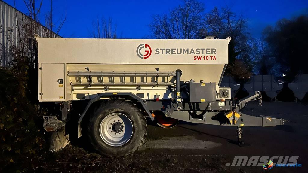 Streumaster SW 10 TA Aszfalt aprítók