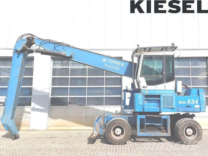 Fuchs MHL 434 Hulladékkezelő gépek