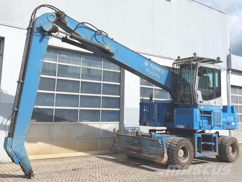 Fuchs MHL 434 Hulladékkezelő gépek