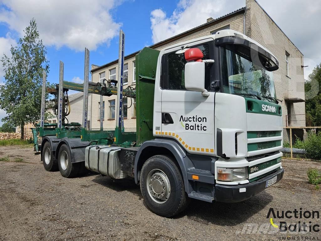 Scania R 124 GB Kihordók