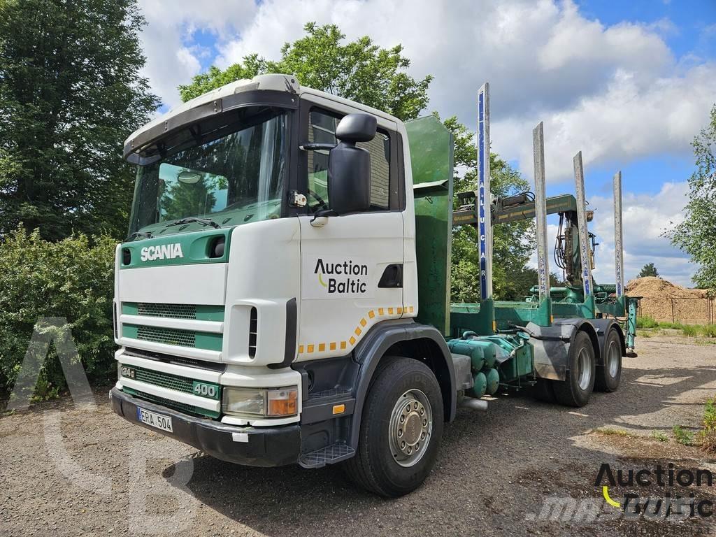 Scania R 124 GB Kihordók