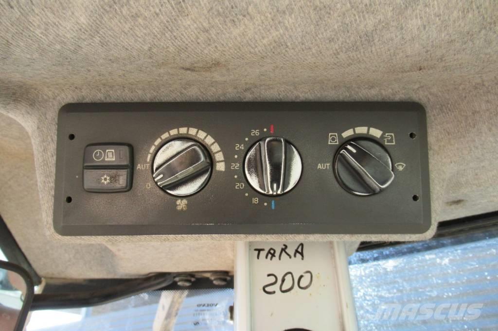 Volvo L110F Gumikerekes homlokrakodók