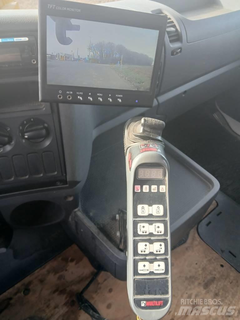 Scania R 420 Horgos rakodó teherautók