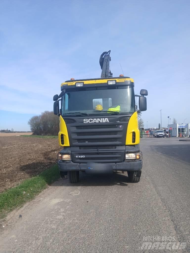 Scania R 420 Horgos rakodó teherautók