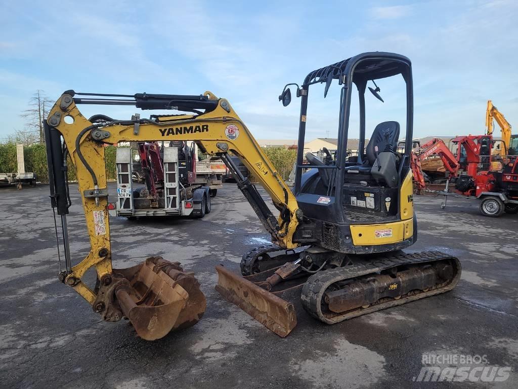 Yanmar Vio 27 Mini kotrók < 7t