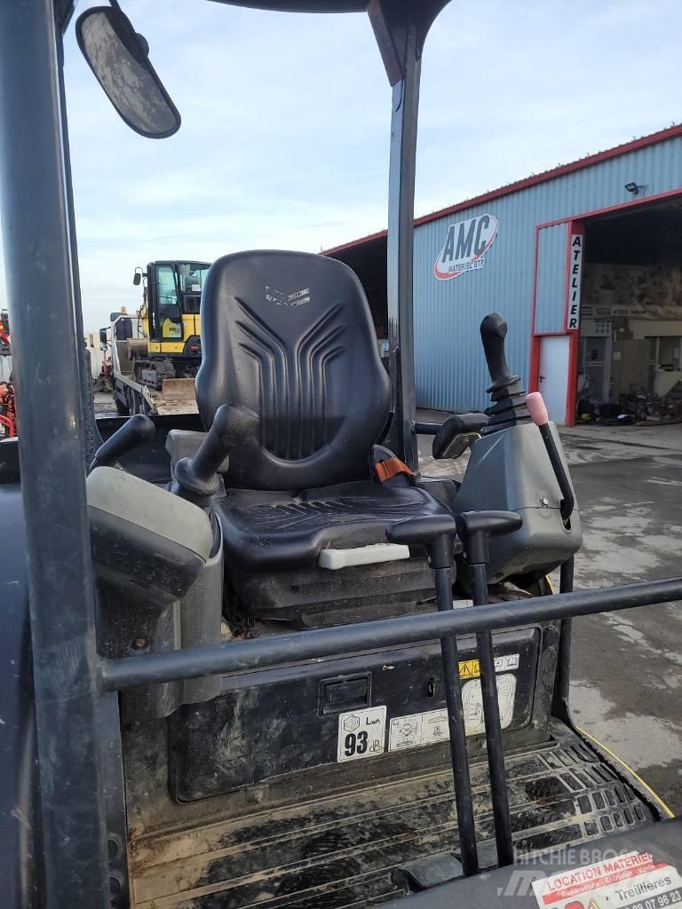 Yanmar Vio 27 Mini kotrók < 7t