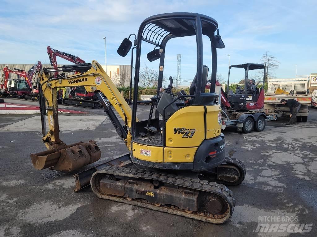 Yanmar Vio 27 Mini kotrók < 7t