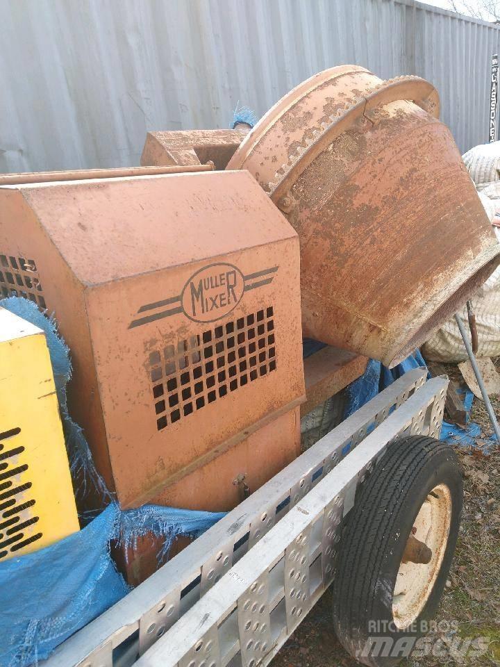 Müller SIZE C7 Beton keverők