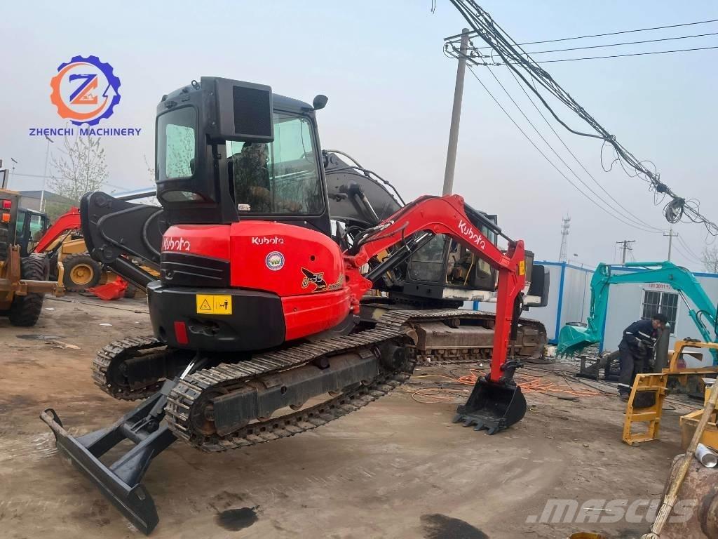 Kubota U 35-4 Mini kotrók < 7t