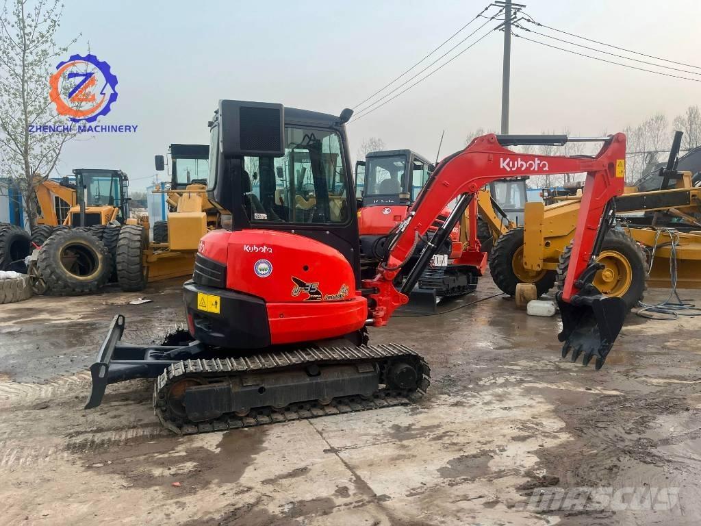 Kubota U 35-4 Mini kotrók < 7t