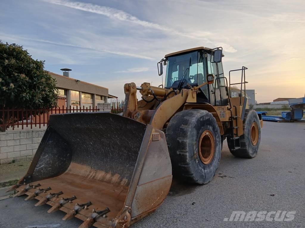 CAT 966 G series II Gumikerekes homlokrakodók