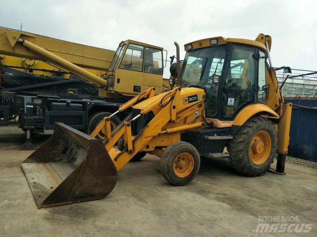 JCB 3CX Kotrórakodók