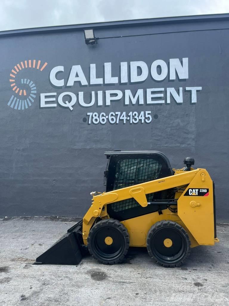 CAT 226 D Kompaktrakodók