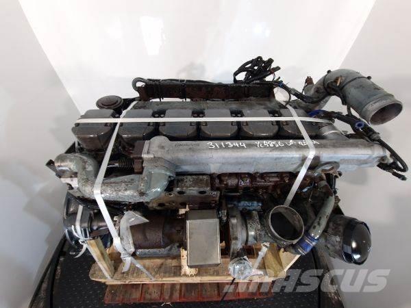 MAN D2876 LOH02 Motorok