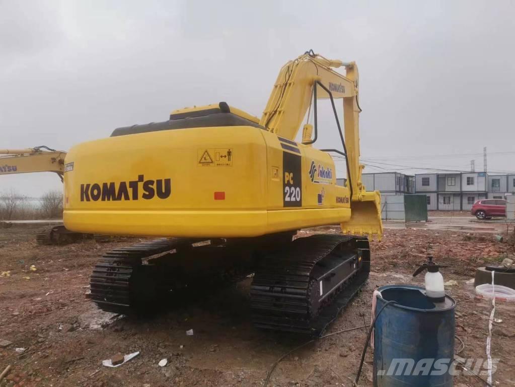 Komatsu pc220-7 Lánctalpas kotrók