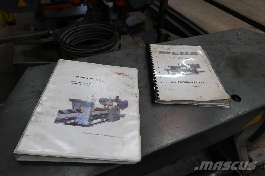 Meba 335DGA-2300 Építőipar - Egyebek