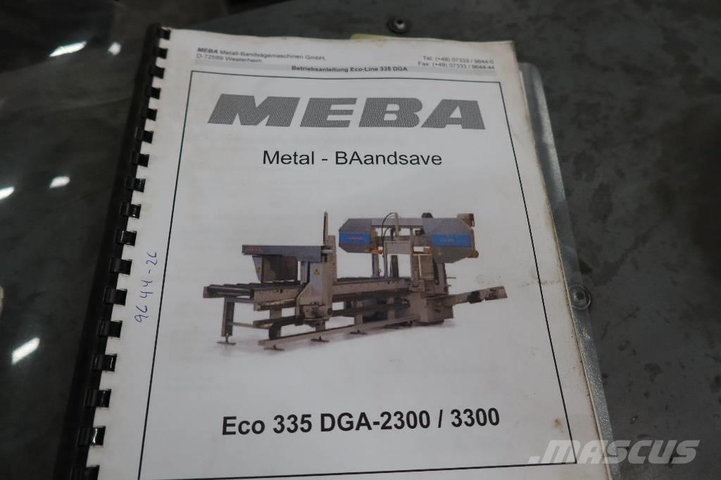 Meba 335DGA-2300 Építőipar - Egyebek