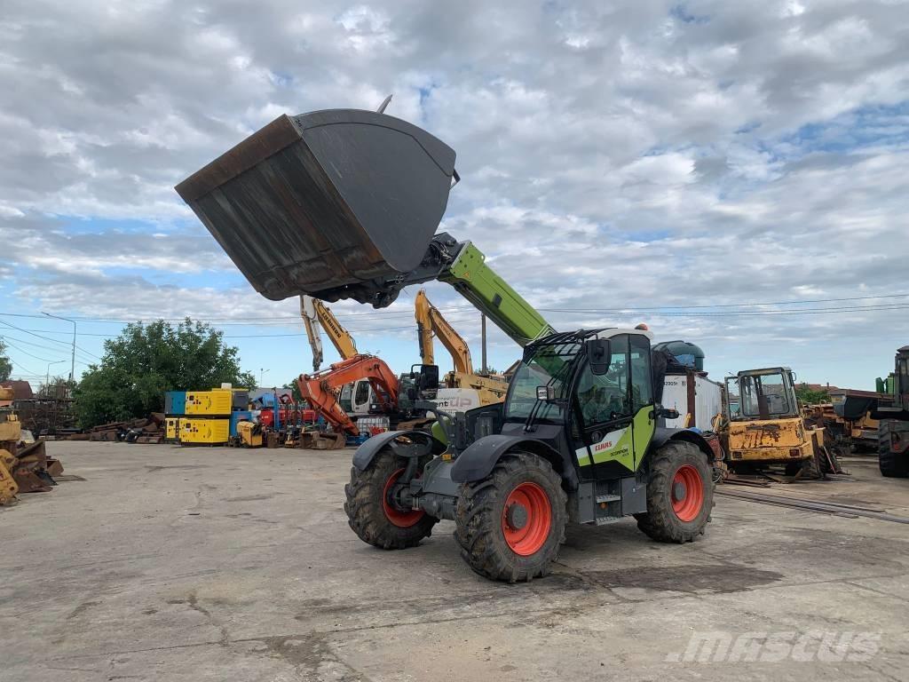 CLAAS Scorpion 732 Teleszkópos mezőgazdasági rakodók