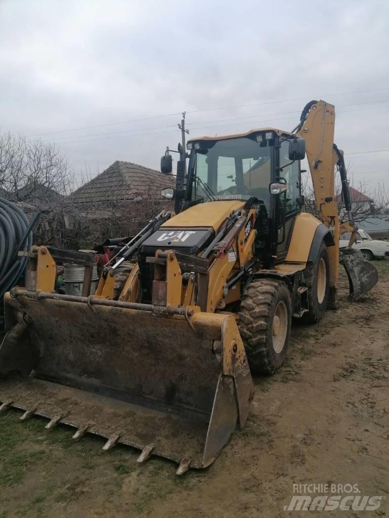 CAT 428 F Kotrórakodók