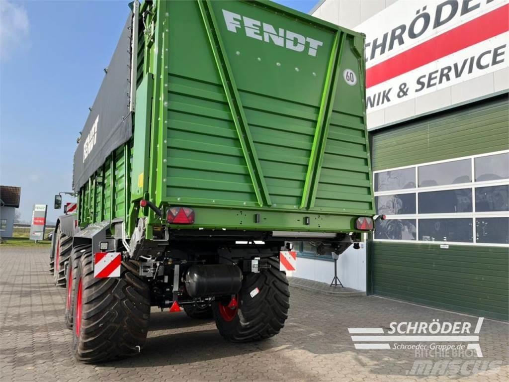 Fendt TIGO 75 XR Önrakodó pótkocsik
