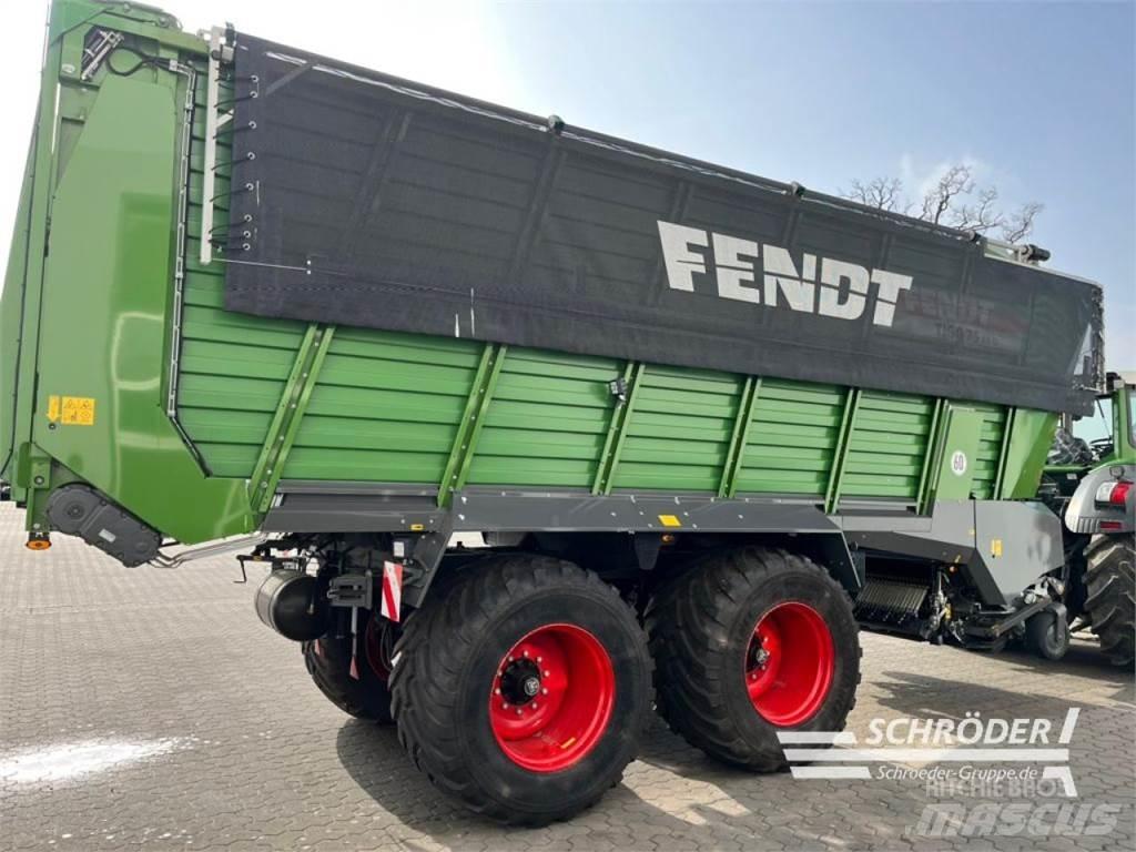 Fendt TIGO 75 XR Önrakodó pótkocsik