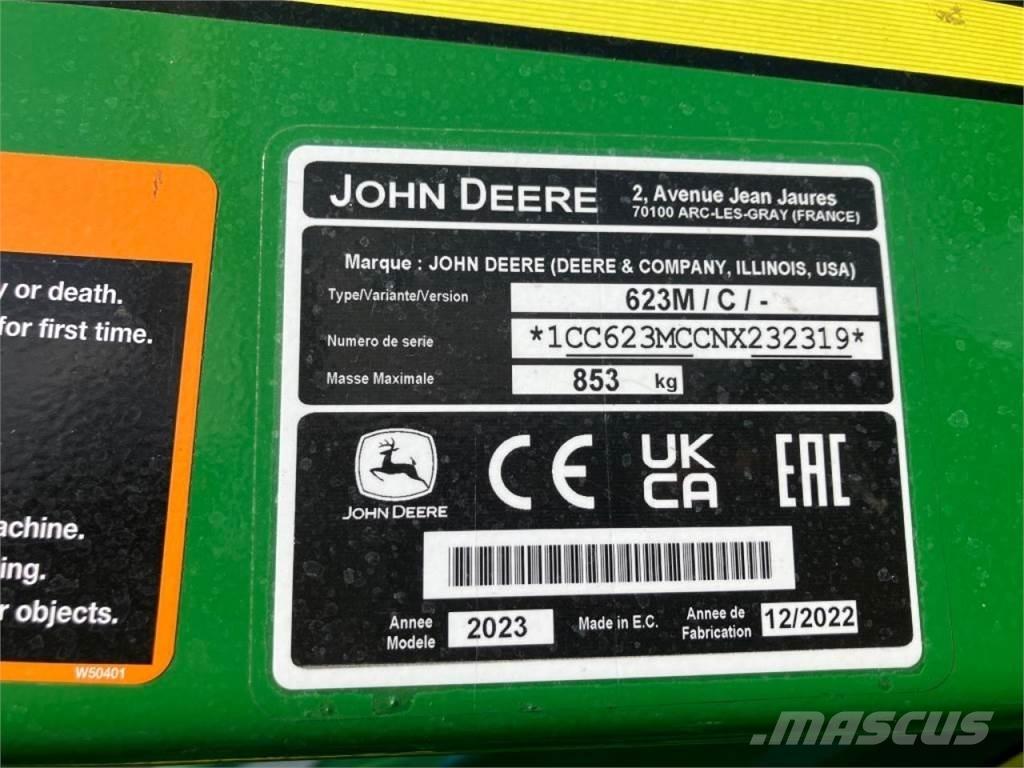 John Deere 6120M Traktorok