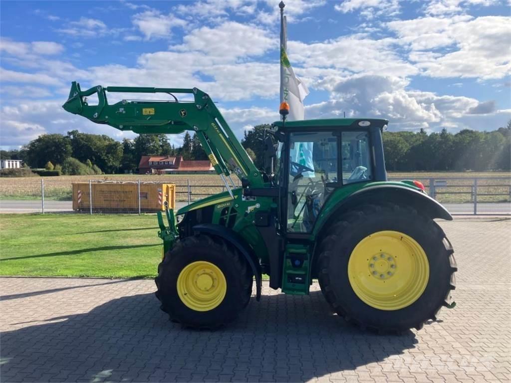 John Deere 6120M Traktorok