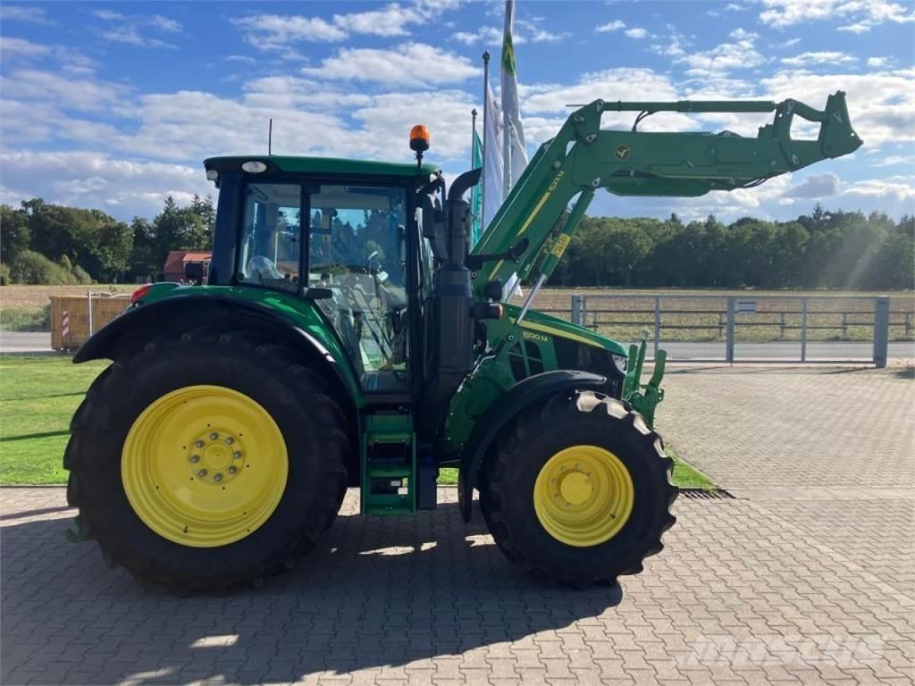 John Deere 6120M Traktorok