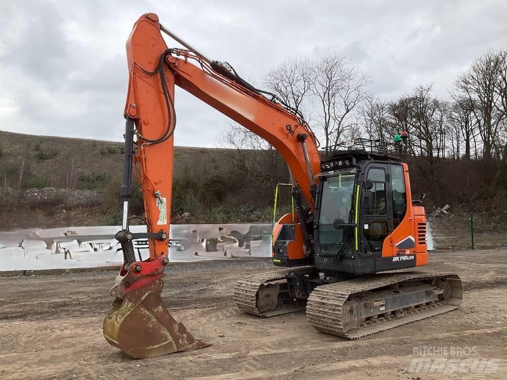 Develon DX140LCR-7 Lánctalpas kotrók